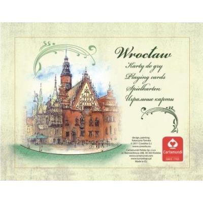 La Listk De Karty Akwarele Wroclaw Cartamundi Z3173