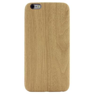 Coque rigide pour iPhone 6/6S façon hêtre HOLDIT - 611841 Marron