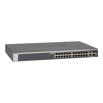 NETGEAR ProSAFE S3300-28X - switch - 28 poorten - intelligent - rack-uitvoering