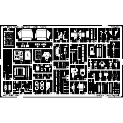 MAQUETTE UNIV.CARRIER MK.II TAMIYA1/35 EDUARD 35364