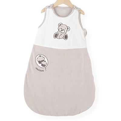 Kinousses miam le gâteau gigoteuse en velours blanc 65 cm