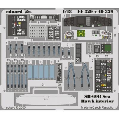 MAQUETTE SH 60B SEA HAWK INT.ITAL 1/48 EDUARD 49329