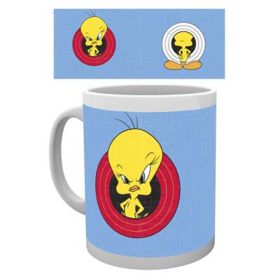 GB eye, Looney Tunes, Tweety, Mug
