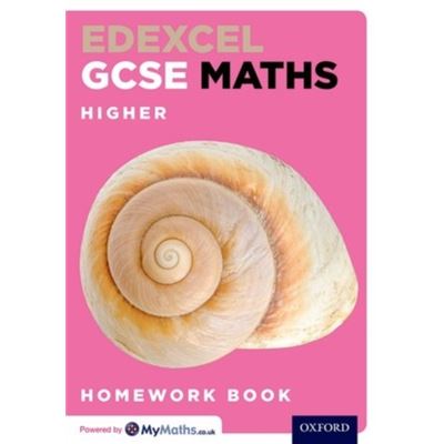 Edexcel Gcse Maths Higher Homework Book (Paperback)