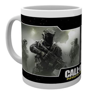 Tasse de ceramique Call of Duty Modern Warfare Game Cover