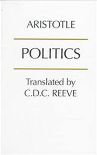 Politics, Hackett Classics Series
