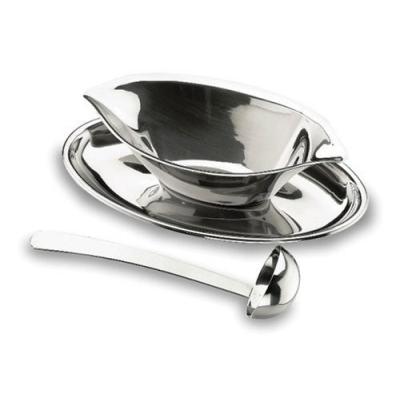 LACOR 62424 SAUCIÈRE SUR PLATEAU AVEC CUILLÈRE EN INOX