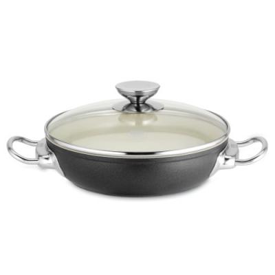 BERNDES 78918 BALANCE SMART INDUCTION SAUTEUSE EN ALUMINIUM REVÊTEMENT CÉRAMIQUE 28 CM, 4.2 L