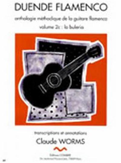 Duende Flamenco Vol.2C Buleria Transcriptions Et Arrangements Par Claude Worms