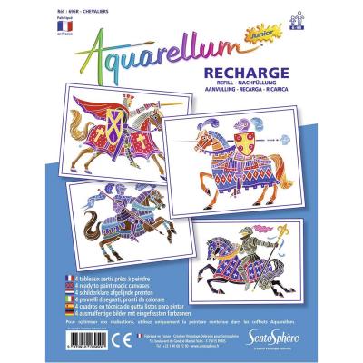Recharge Aquarellum Junior : Chevaliers Sentosphère