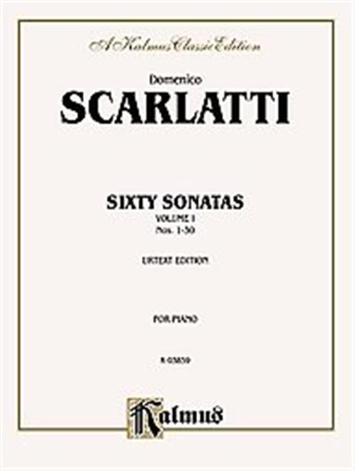Sixty Sonatas Nos. 1-30 for Piano