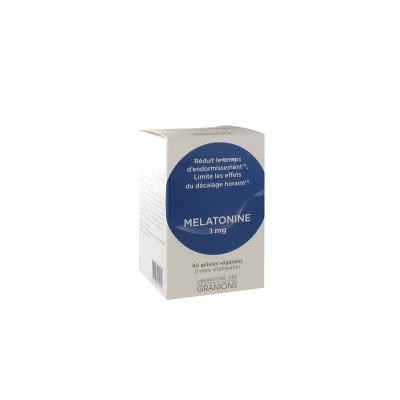 EA PHARMA GRANIONS Mélatonine 1 mg (60 gélules)