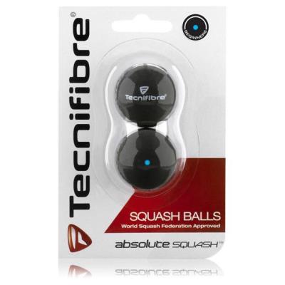 Balles squash Tecnifibre Red - Taille :Taille unique