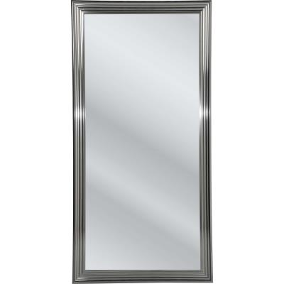 Miroir Frame argenté 180x90cm