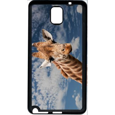 Coque samsung note 3 tete de giraffe mimi