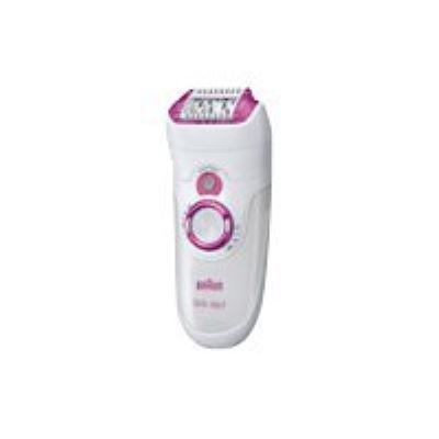 Braun Silk-Épil 7 7280 Legs & Body - Épilateur - Blanc/Rose