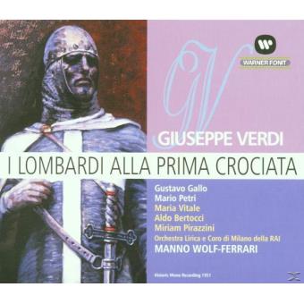Verdi: I Lombardi alla Prima Crociata - 1
