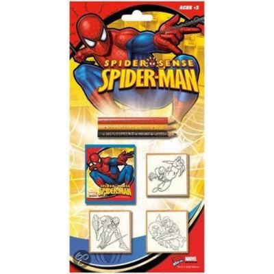 Set de couleurs Spider-Man 7 pièces