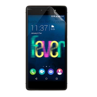 Lot de 3x films de protection protecteur ecran pour Wiko Fever 4G