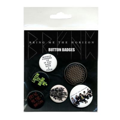 Set de Badges Bring Me The Horizon Sempiternal
