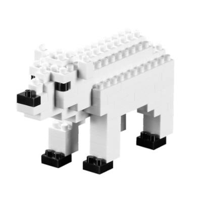 Brixies - 410111 - jeu de construction 3d-motif - ours polaire