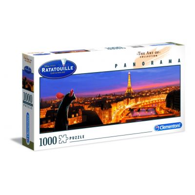 Clementoni puzzle PanoramaDisney Ratatatouille 1000 pièces