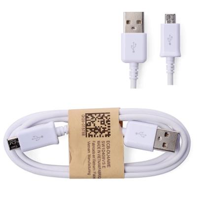 SAMSUNG - CABLE USB BLANC pour SAMSUNG Tablette Galaxy TAB 4 10.1 ECB-DU4AWE D'ORIGINE