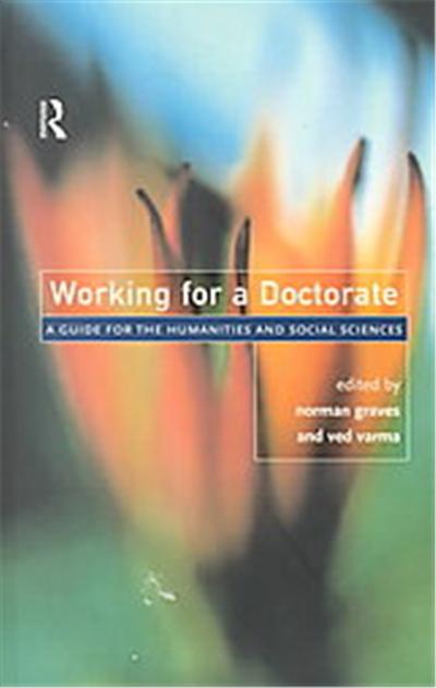 Working for a Doctorate