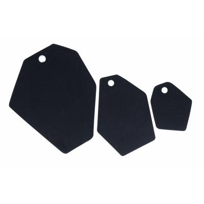 Set de 3 dessous de plats en feutrine noir 9102070 - Viva Scandinavia