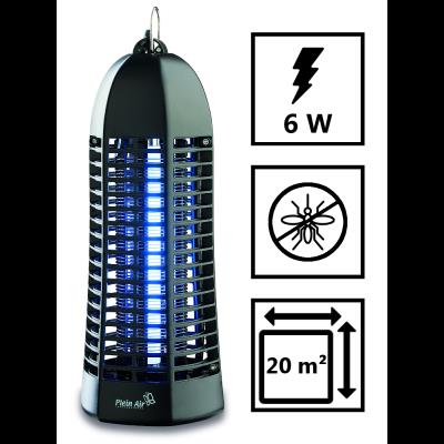 Lampe anti-moustique noir