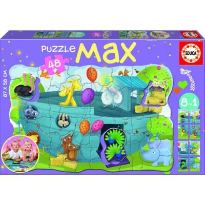 48 puzzle de sol l'arche