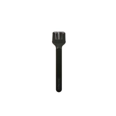 ROSTI MEPAL GRAND PINCEAU DE CUISINE MANCHE MÉLAMINÉ ET EMBOUT EN SILICONE NOIR