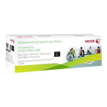 3 Toners Noirs CE278A/78A Compatibles HP LaserJet P1566 - Marque Visiodirect, Garantie 1 An