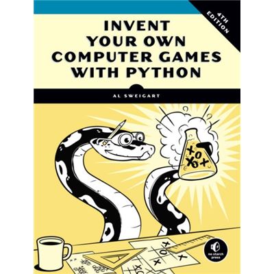 Invent Your Own Computer Games With Pyth