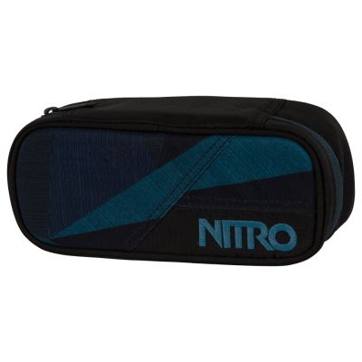 Trousse rectangulaire zippée NITRO noire