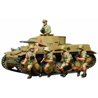 Tamiya German Panzer Kampfwagen Ii 1 35 Scale Military