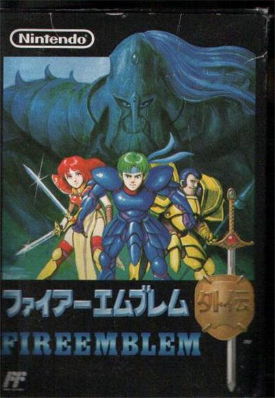 Nintendo Fire Emblem Gaiden - Import Japonais