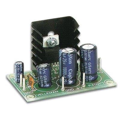 Module Amplificateur 7 W Velleman Vm114 (Kit Monté) 8 - 18 V Dc Gamme De Fréquence 20 Hz - 20 Khz I