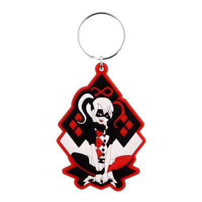 DC Super Hero Girls Porte-clés Harley Quinn