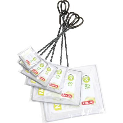 Comparer les prix de Zolux Epuisette maille fine rectangulaire 25 cm