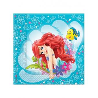 Serviettes Ariel La Petite Sirene X Article De Fete Achat Prix Fnac