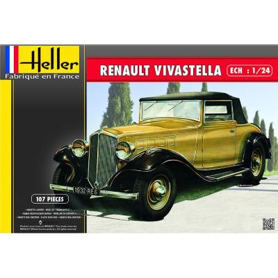 Maquette voiture : Renault Vivastella Heller
