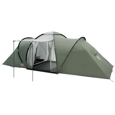 Coleman tente ridgeline 6 plus 6 personnes vert gris