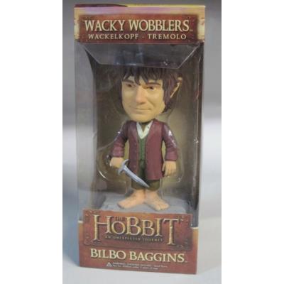 Joy Toy - Le Hobbit Bobble Head Bilbo 15 cm