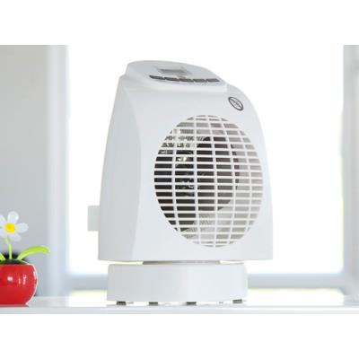 Radiateur soufflant 1000 / 2000 W avec télécommande