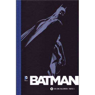 Collection BATMAN 75 ans - Volume 4 - Un long Halloween - Partie 3