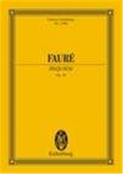 Faure Gabriel Requiem Opus 48 Conducteur De Poche