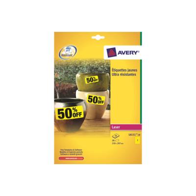Avery Zweckform - etiketten - 20 etiket(ten)