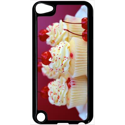 Coque ipod touch 5 cupcakes cerise amande