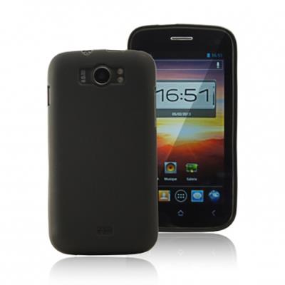 Mocca design gel frost housse en silicone pour wiko cink king noir